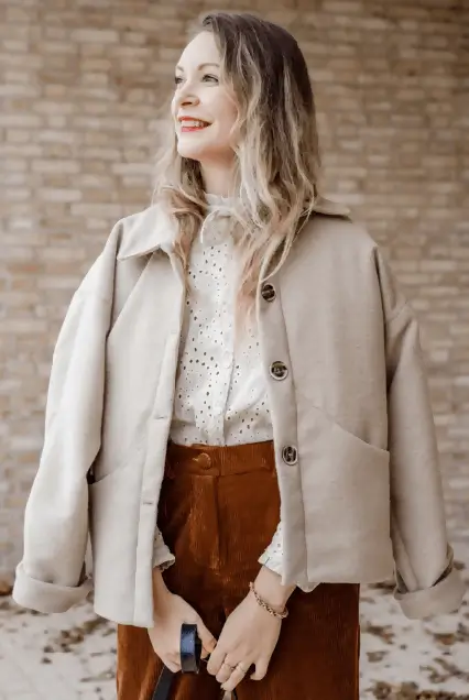 Veste NIMA - 32 au 56