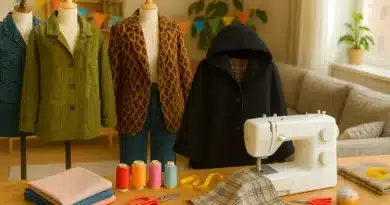 Quelles vestes pour la mi-saison se coudre ?