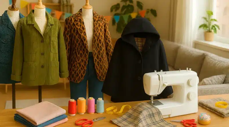 Quelles vestes pour la mi-saison se coudre ?