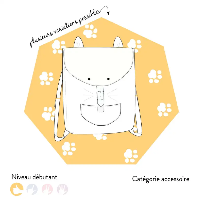 A mochila Pompon