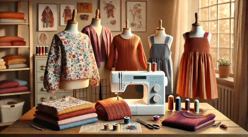What clothes should you sew for your children for back to school?