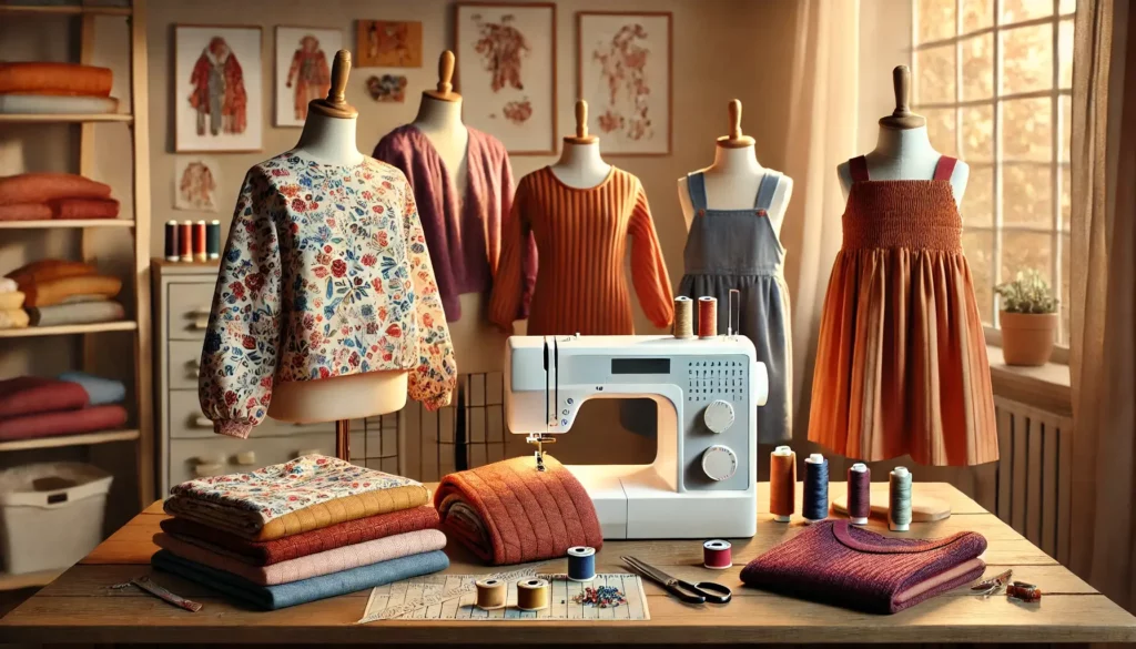 Quels vêtements coudre pour la rentrée à ses enfants ?