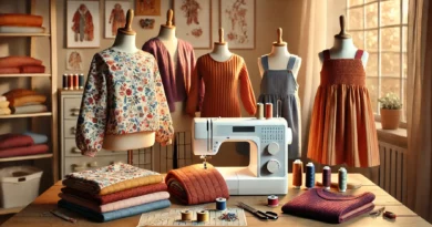 Quels vêtements coudre pour la rentrée à ses enfants ?