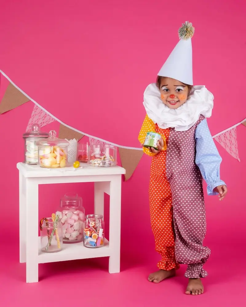 Déguisement ANALYA LE CLOWN