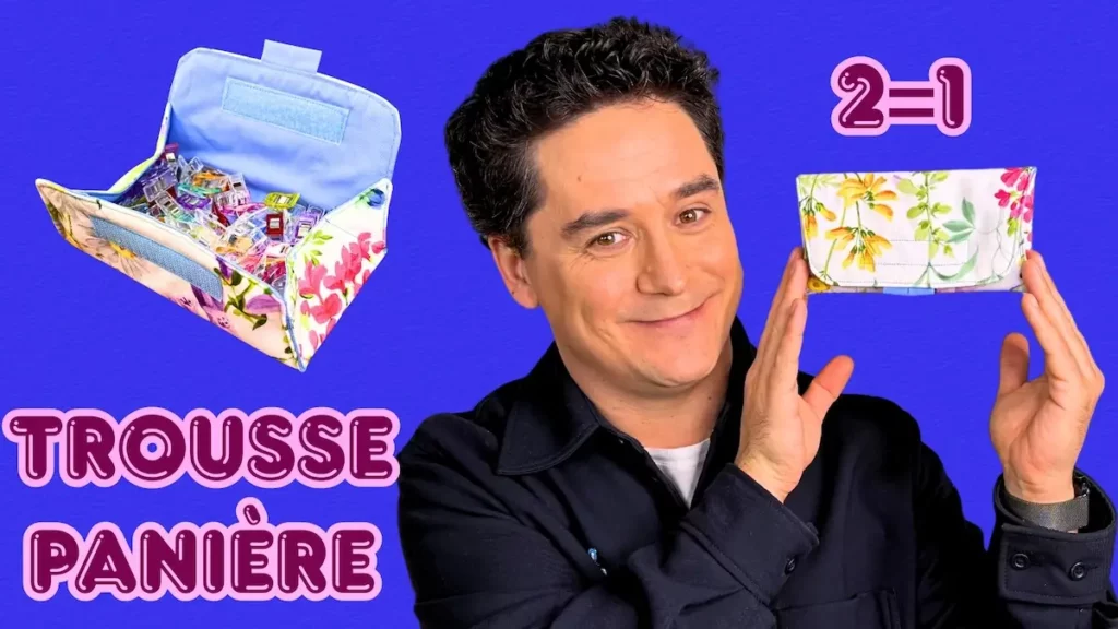 Comment coudre facilement une Trousse Panière ?