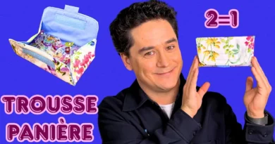 Comment coudre facilement une Trousse Panière ?