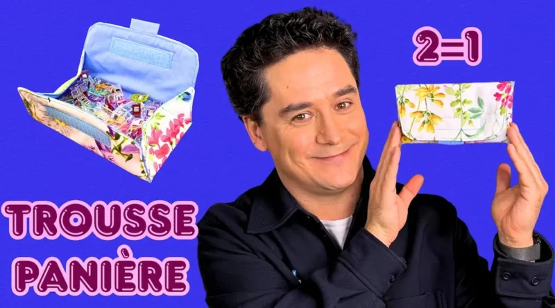 Comment coudre facilement une Trousse Panière ?