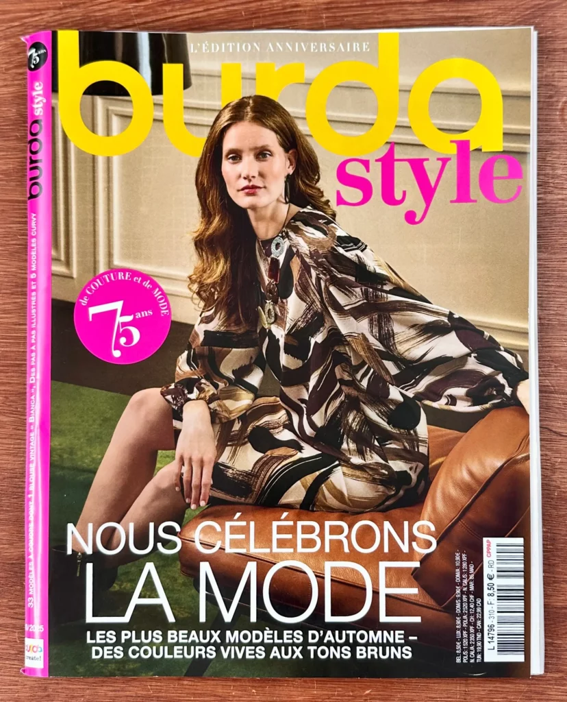 Le Magazine Burda Style du mois d'Octobre 2025