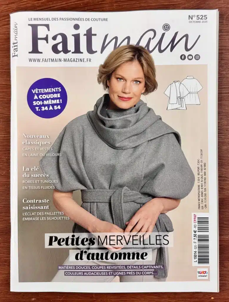 Le Magazine Fait Main du mois d'Octobre 2025