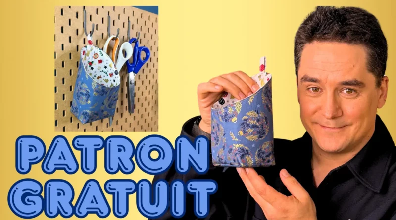 Comment coudre cette Panière Suspendue facilement ?