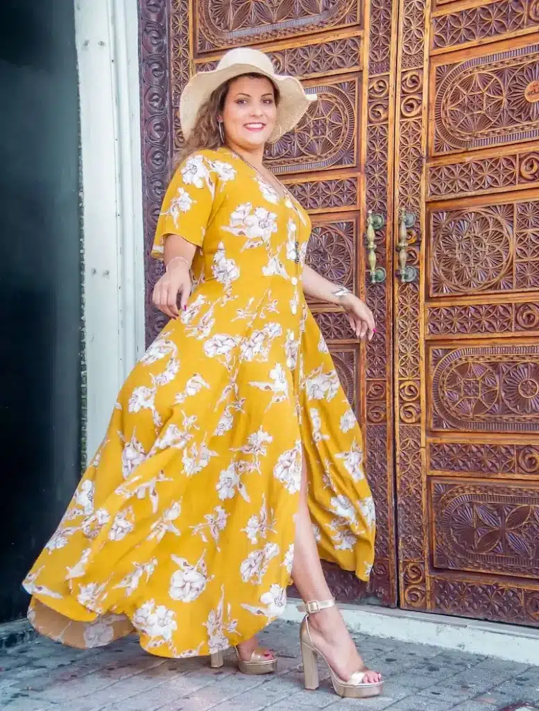 Robe Aédé - T36 à 50 par Mangue Chocolat