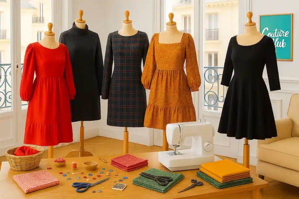 What dresses to sew for winter?