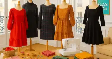 Quelles robes se coudre pour l'hiver ?