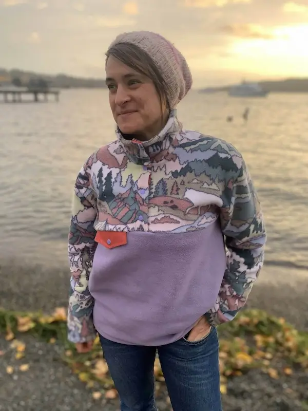 La polaire Sherpa d'Atelier Adriette
