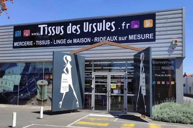 La mercerie Tissus des Ursules à Wattignies