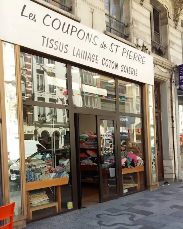 La mercerie Lilloise Les Coupons de St Pierre