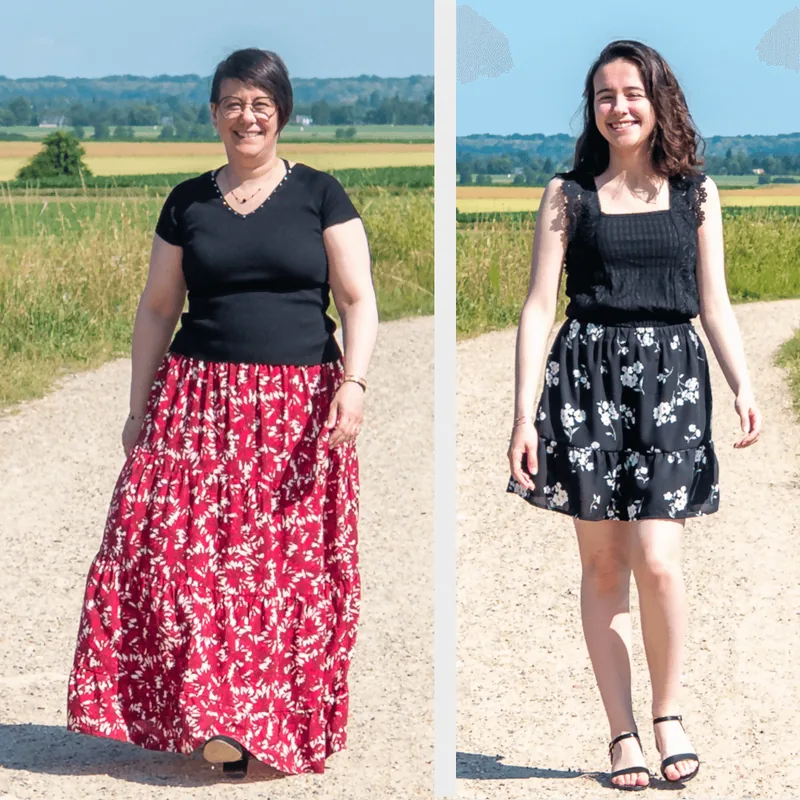 La jupe pour femme Mirabelle, par Miss Cactus