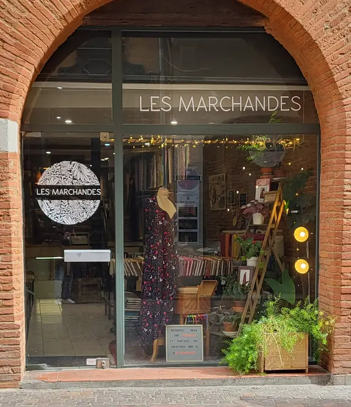 La mercerie de Toulouse Les Marchandes