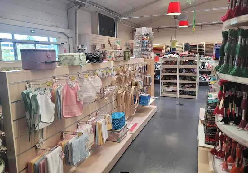 La mercerie de Rennes Tissus Myrtille