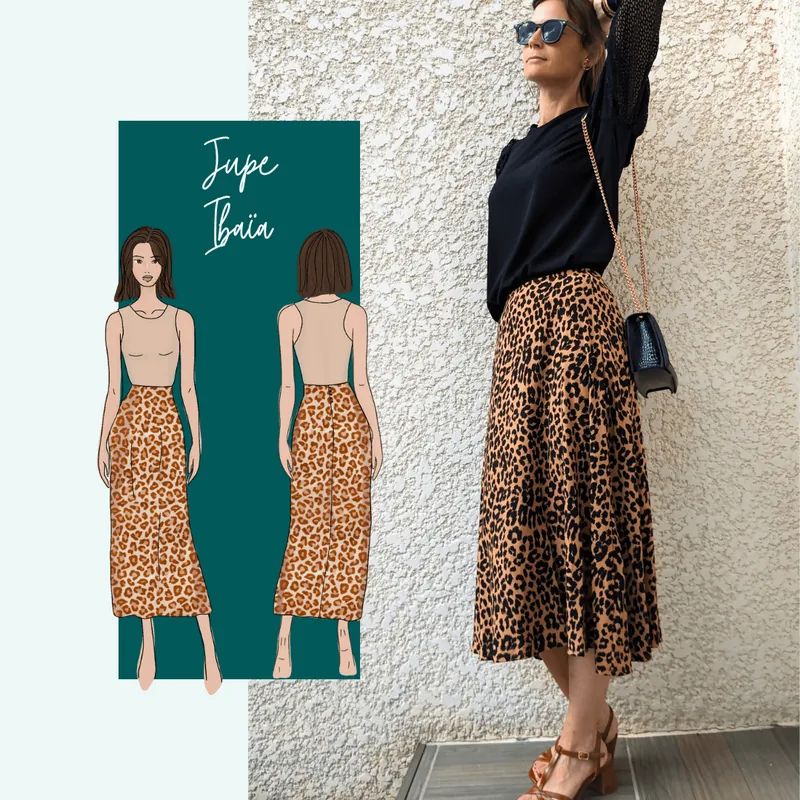 The Ibaïa Skirt by Instinct Couture