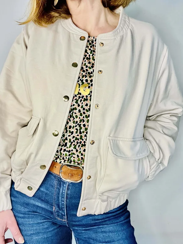 La veste Snap, par Patrons Moi je Couds
