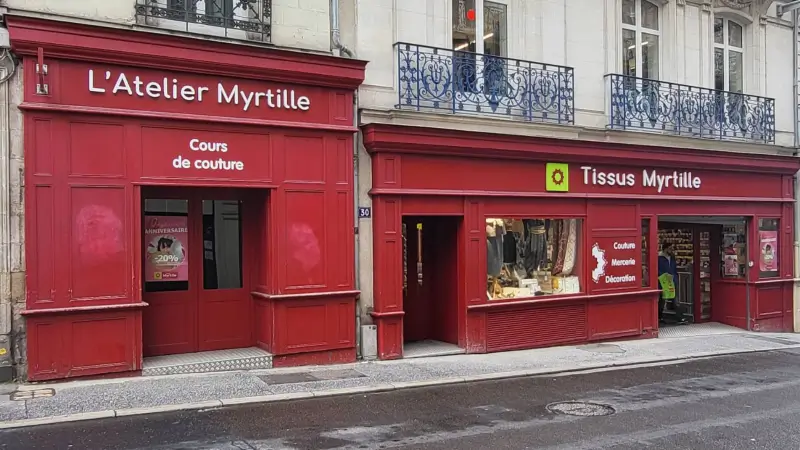 La Mercerie Tissus Myrtille à Nantes