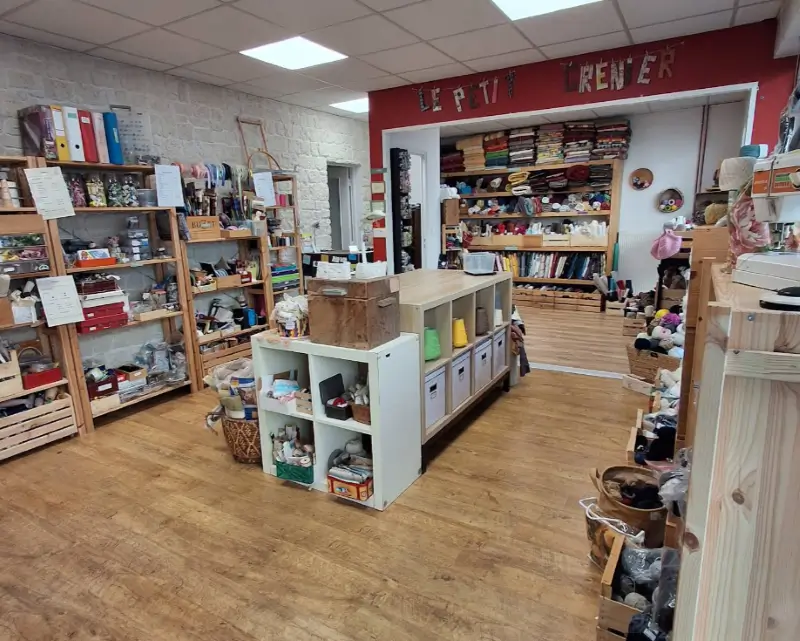 La mercerie Au Petit Grenier à côté de Nantes