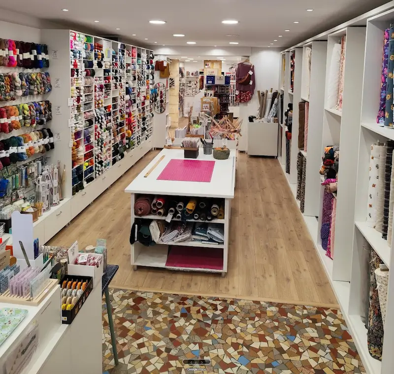 La mercerie Atelier de la Création, à Bordeaux