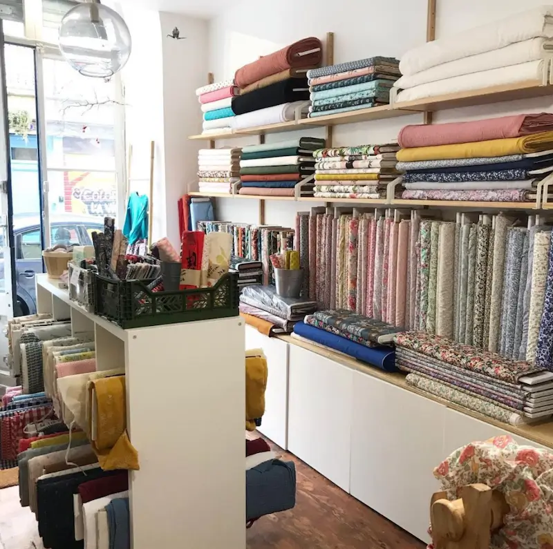 La mercerie Couture et Cie à Bordeaux