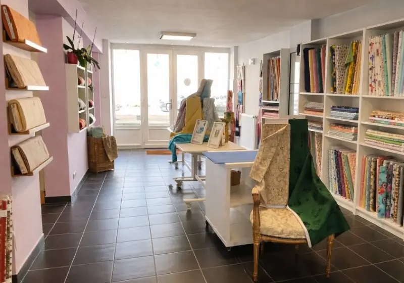 La Mercerie Miss Kika Tissus à Angers