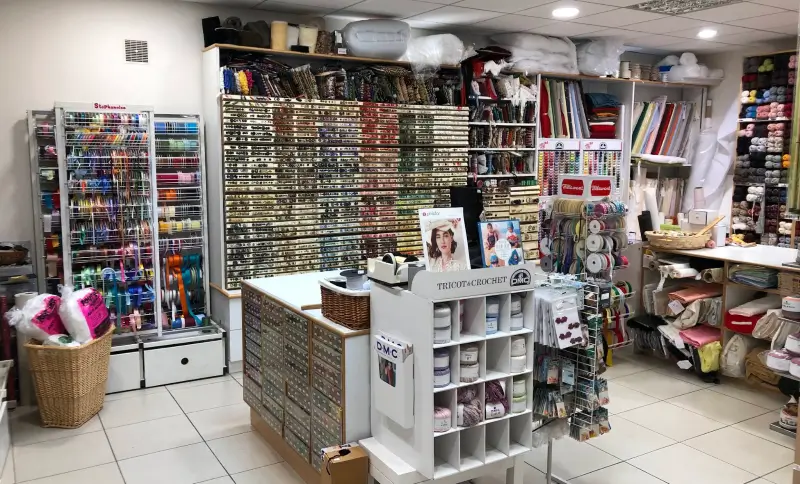 La mercerie Créafil à Châtellerault