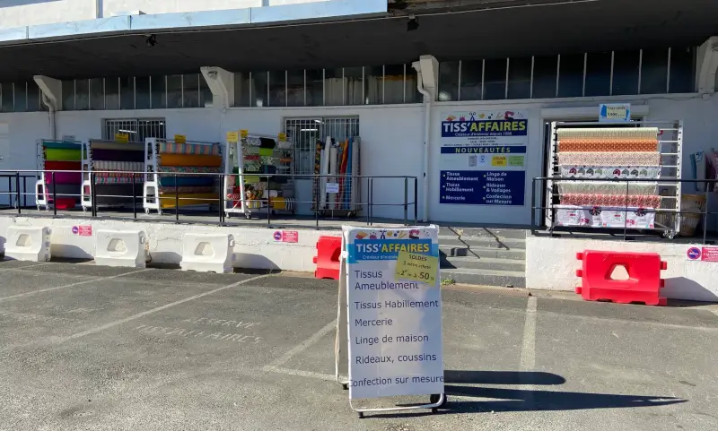 La Mercerie Tiss'Affaires à Poitiers